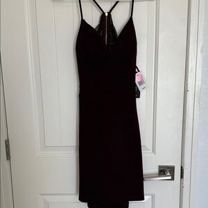 City Triangles Burgundy Prom/ date etc Dress